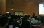 Dan gave a talk “My life as an OP” to Baidu Operations team