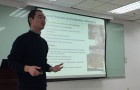Professor Fan Ye from Stony Brook gave a talk on Indoor Localization