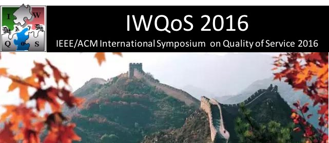 Congrats to Menghan et. al. and Kaixin et al. on their IWQOS 2016 papers!
