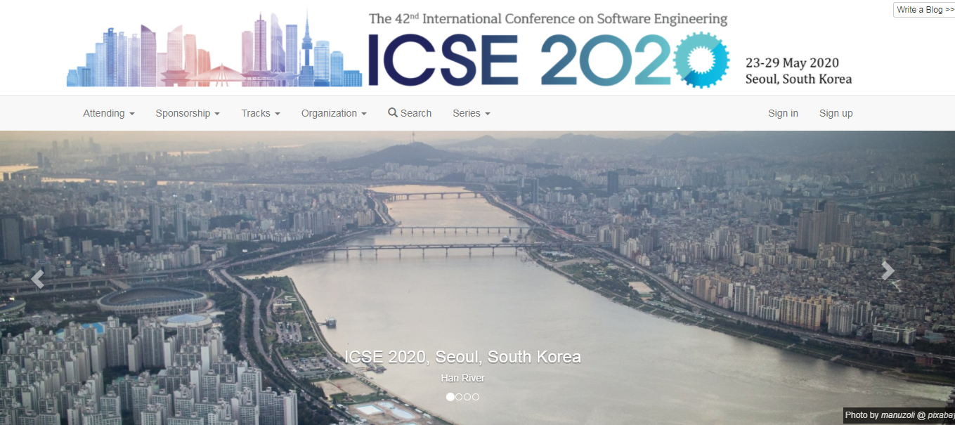 DEC 2019: Congrats to NengWen et al. on their ICSE SEIP 2020 paper !