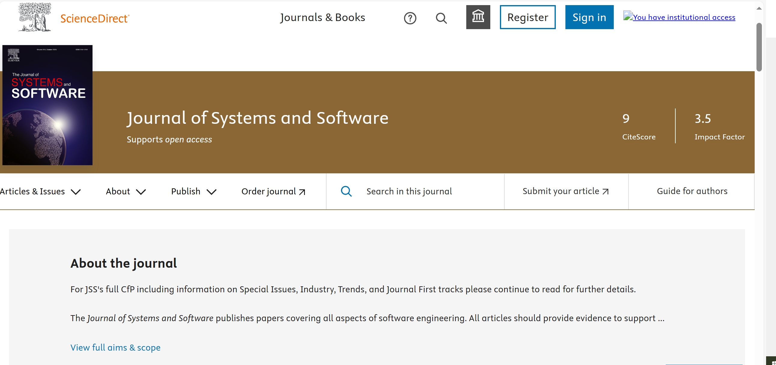 SEP 2023: Congrats to Zeyan et al. on their Journal of Systems and Software paper !