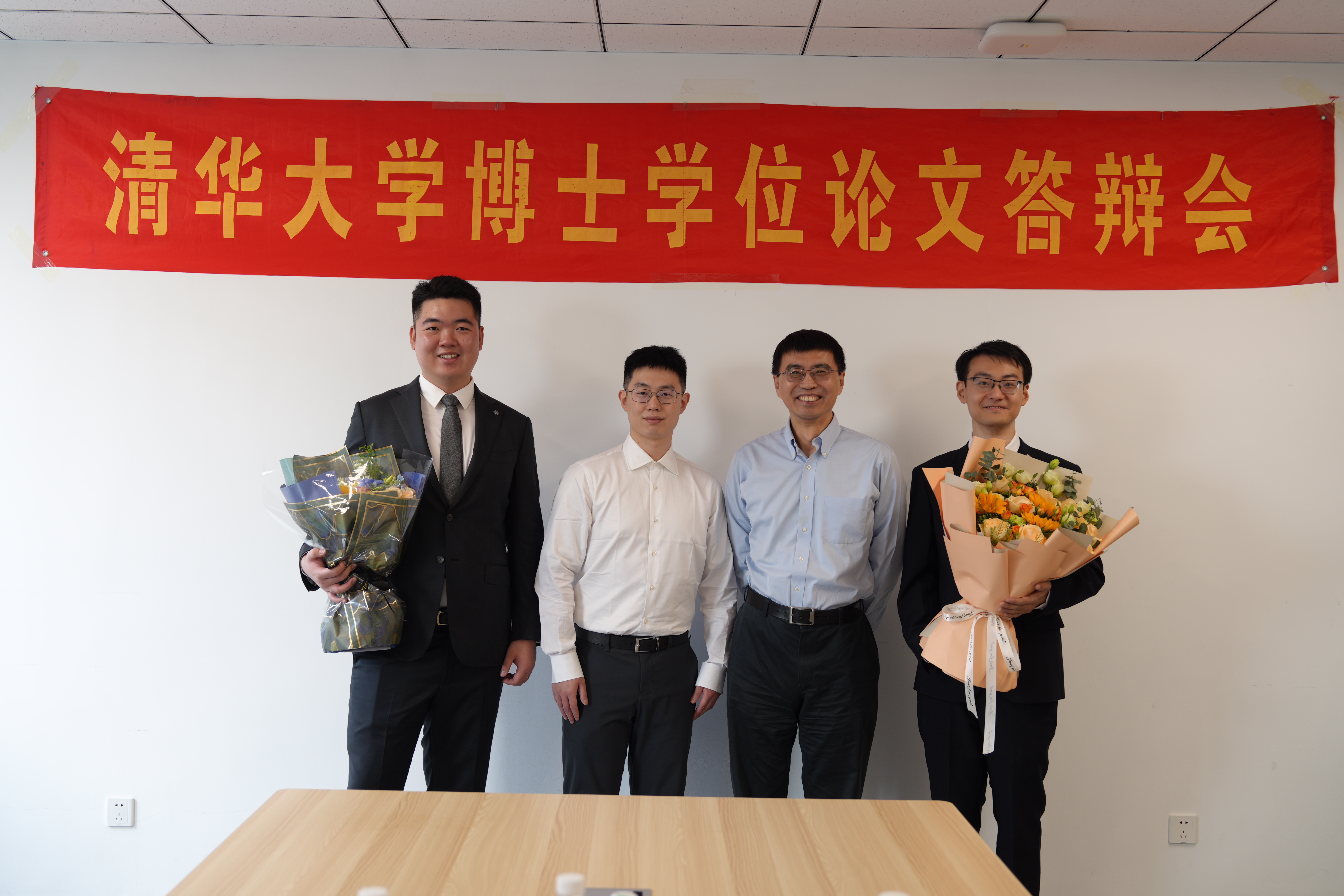 Congrats to Zhaoyang, Qianyu, Zhenhe for successful oral examinations on their theses!
